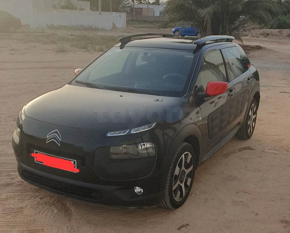 Carte voiture Citroen C4 Cactus