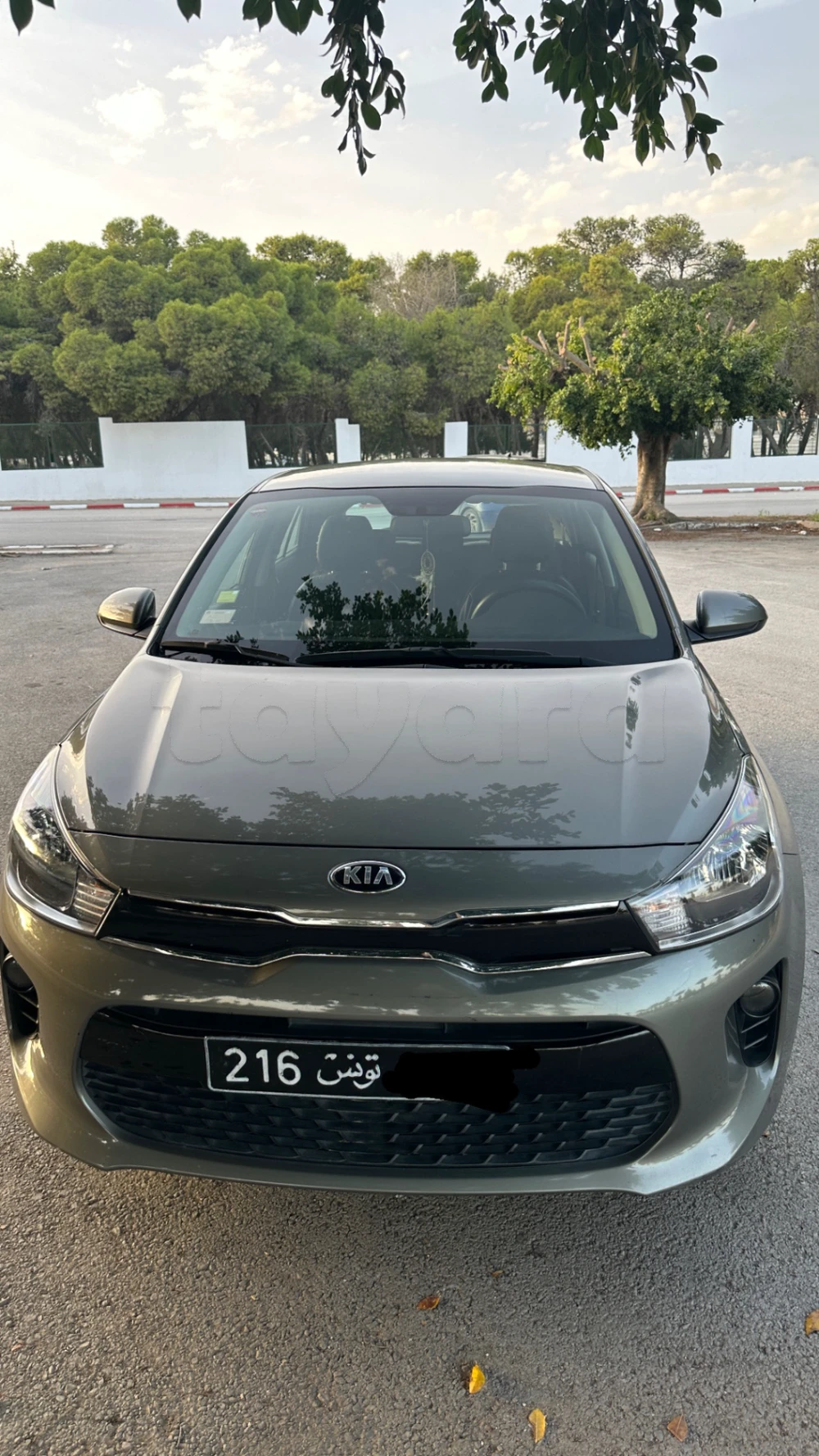 Carte voiture Kia Rio