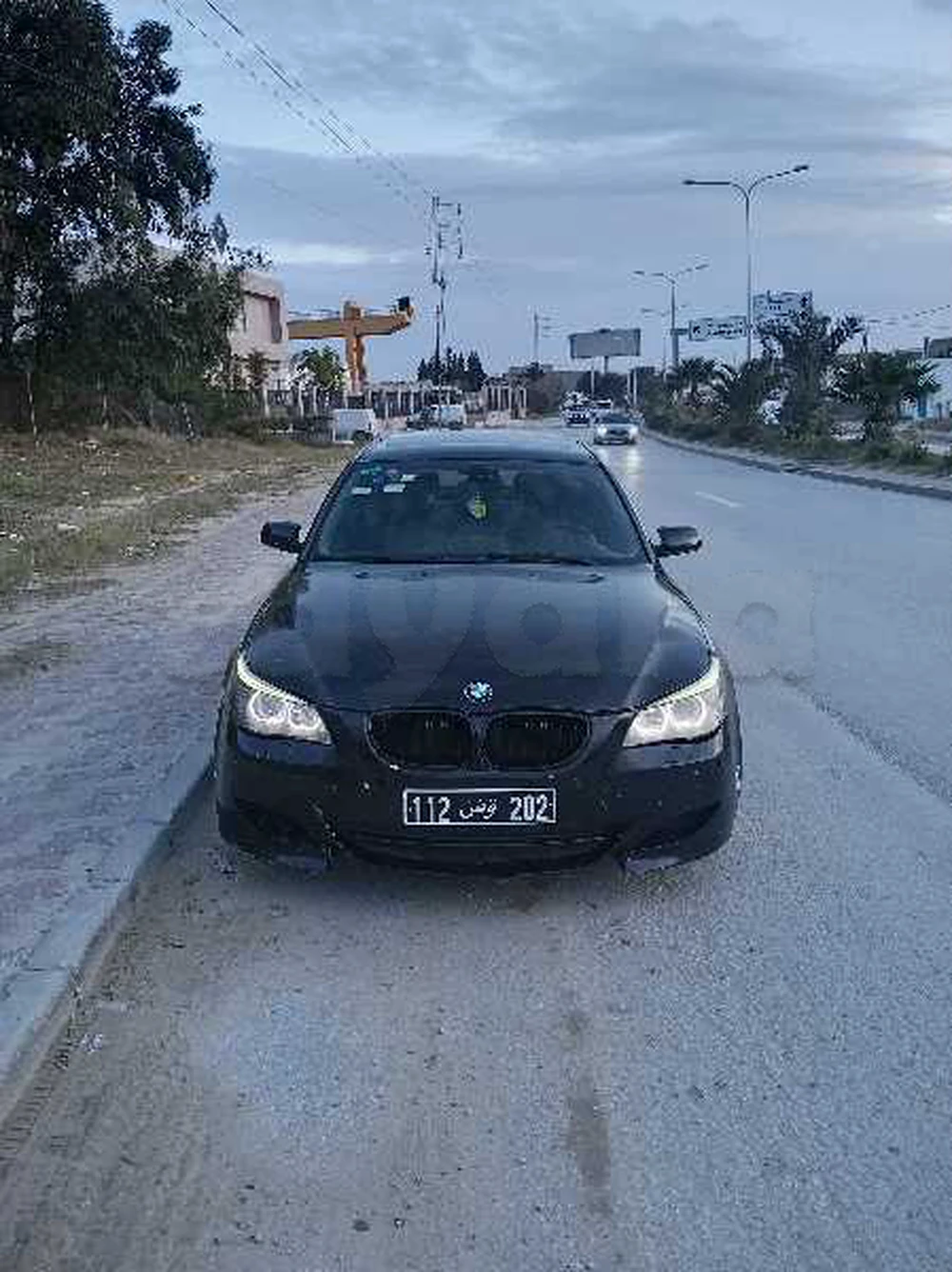 Carte voiture BMW Serie 5