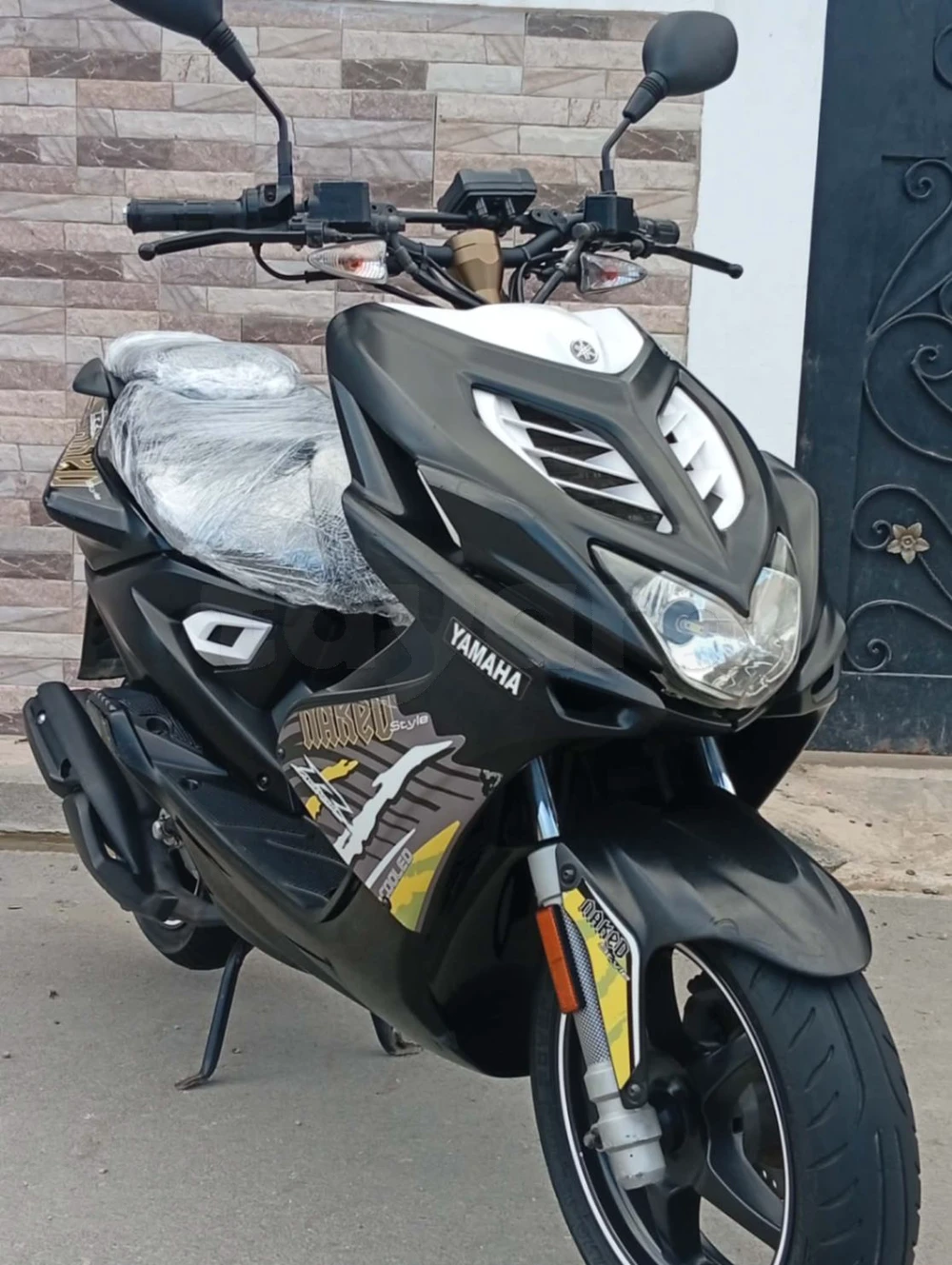 A vendre Nitro🛵Naked Yamaha 50Cm importer de France🇨🇵