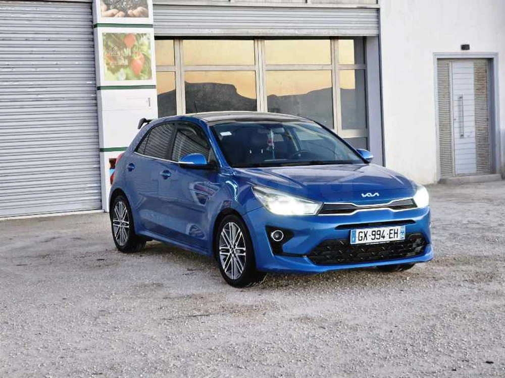 Carte voiture Kia Rio