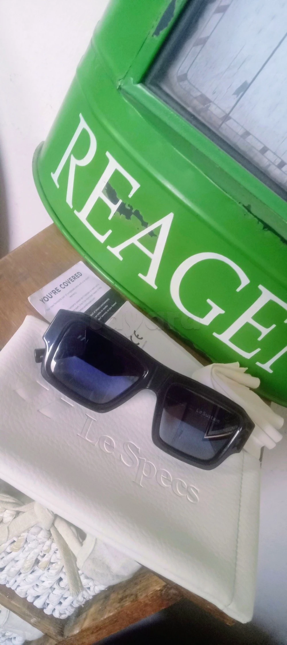Lunette homme tendance