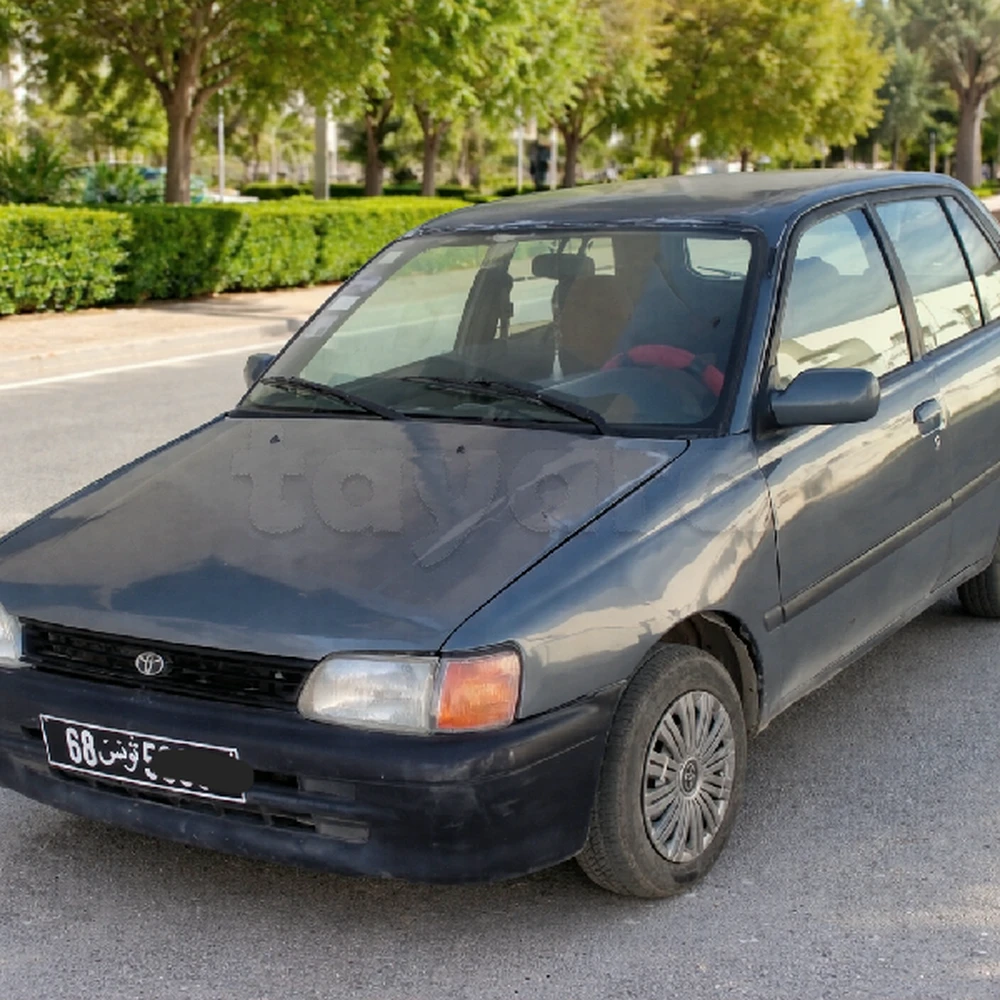 Carte voiture Toyota Starlet