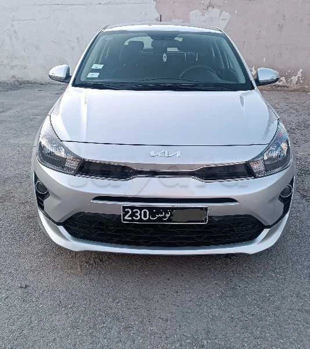 Carte voiture Kia Rio