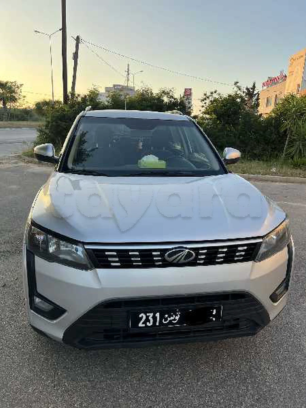 Carte voiture Mahindra Hover