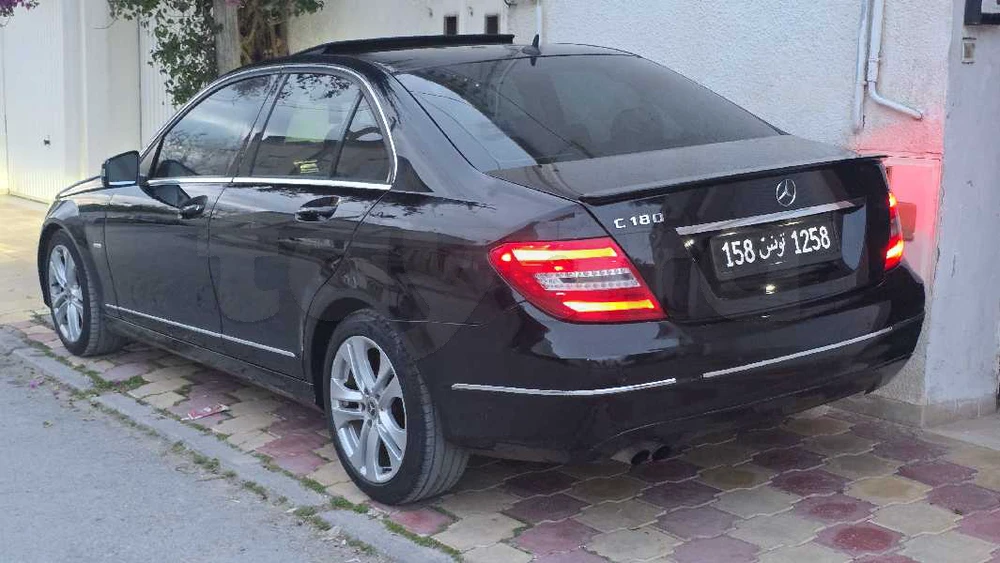 Carte voiture Mercedes-Benz Classe C