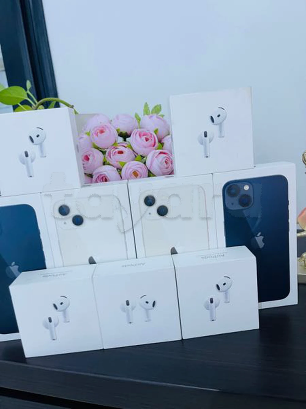 airpods 4 anc Cacheté