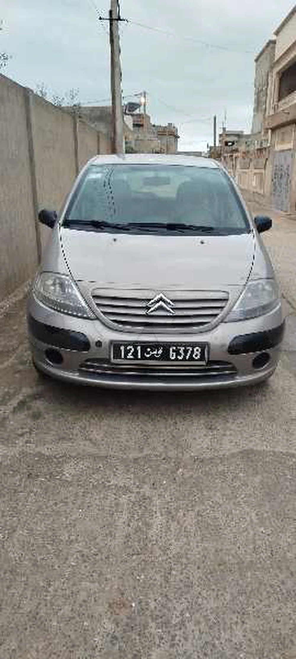 Carte voiture Citroen C3