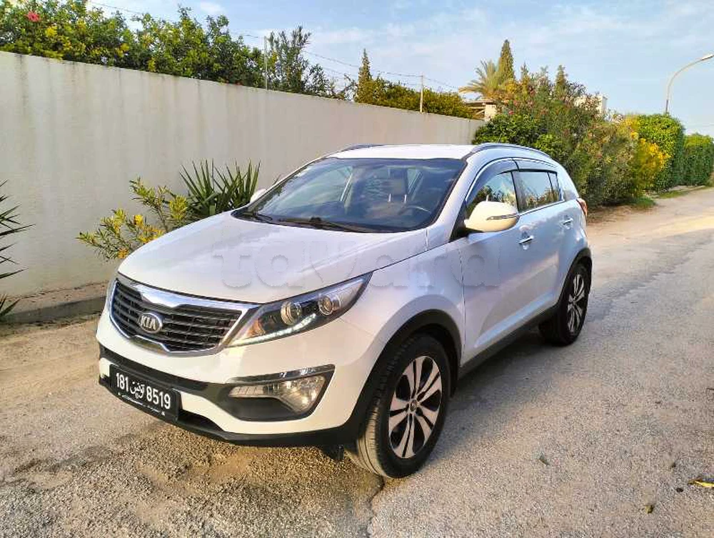 Carte voiture Kia Sportage