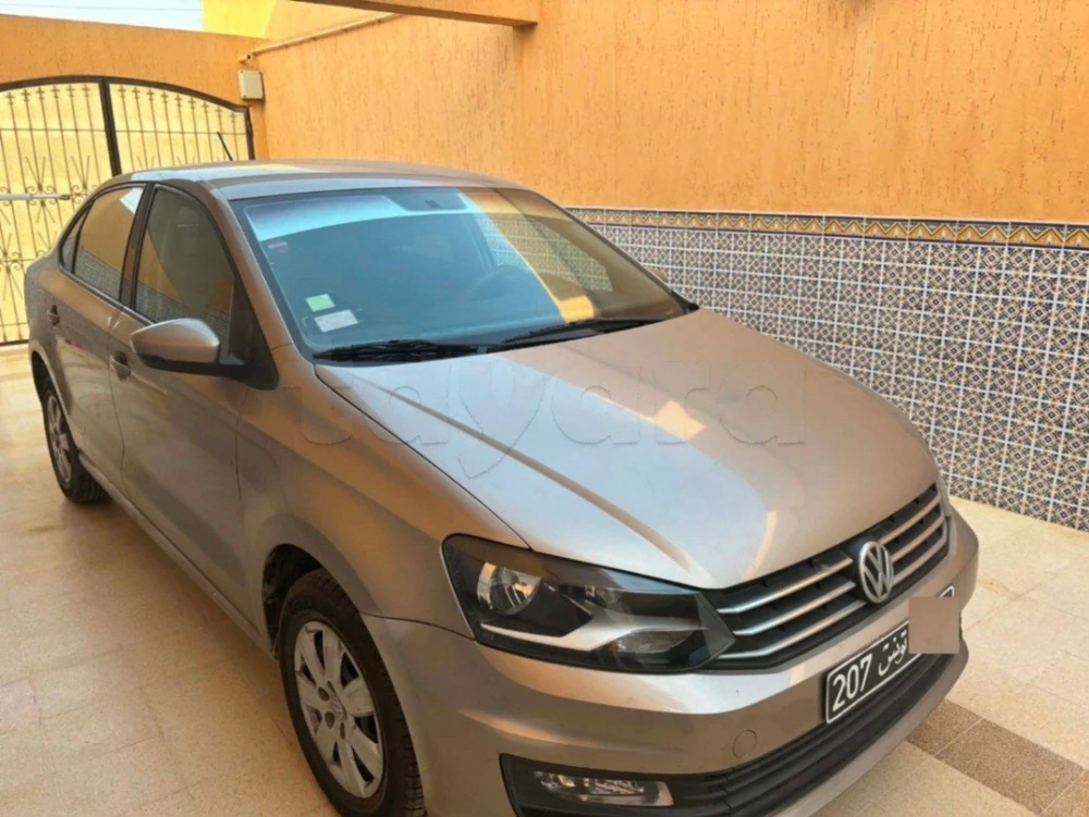 Carte voiture Volkswagen Polo