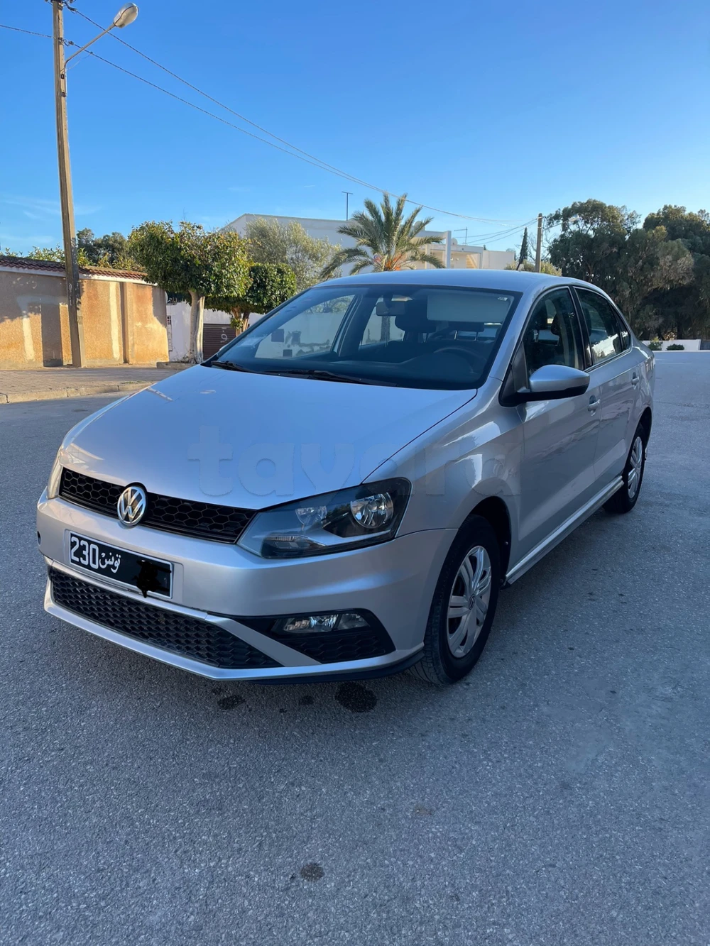 Carte voiture Volkswagen Polo