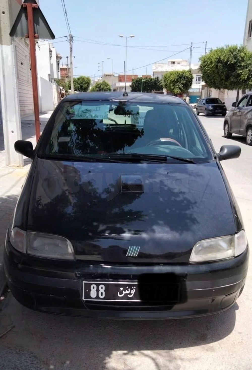 Carte voiture Fiat Punto