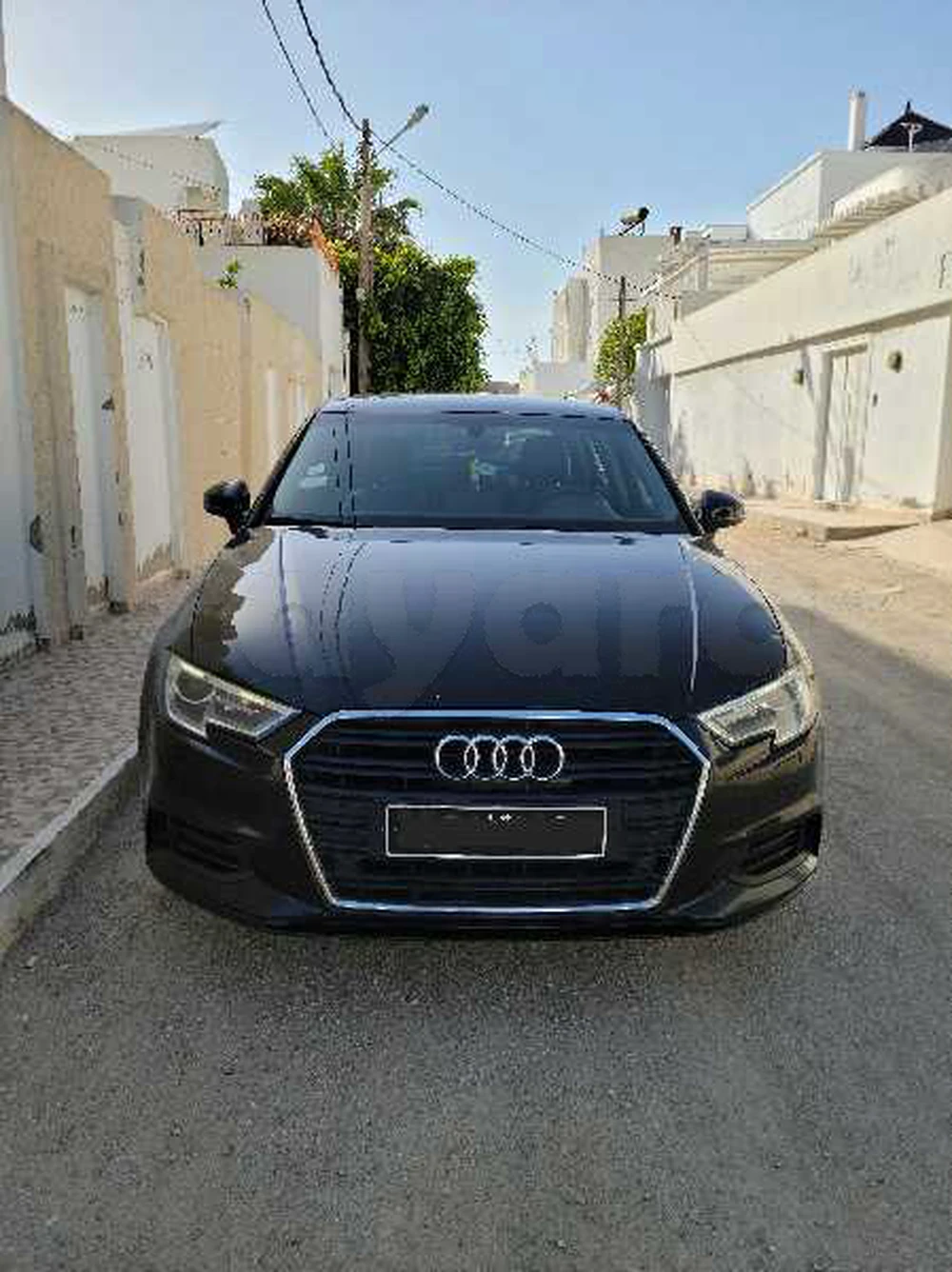 Carte voiture Audi A3