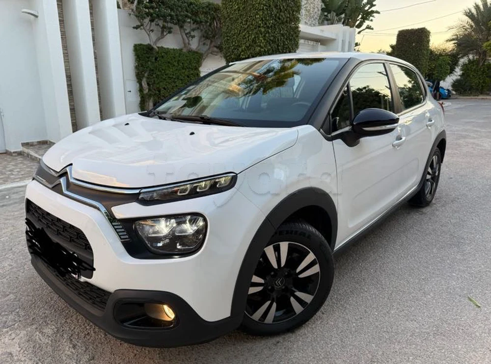 Carte voiture Citroen C3