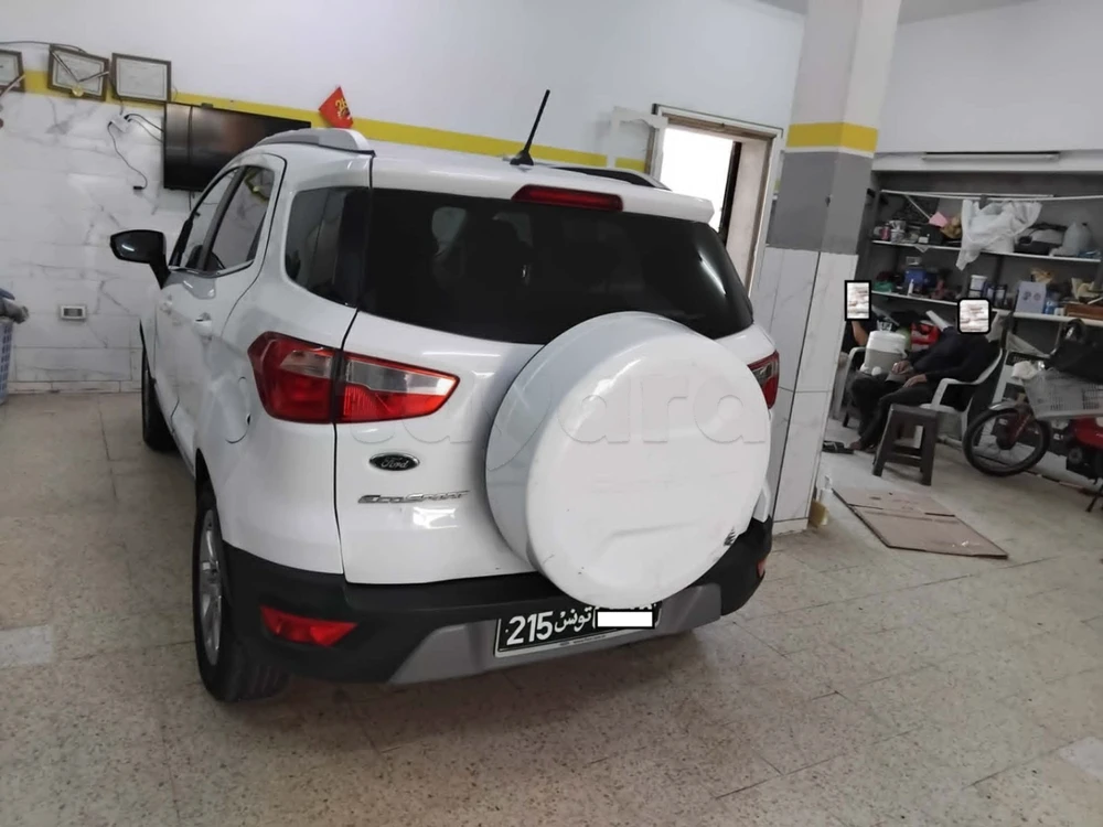 Carte voiture Ford EcoSport