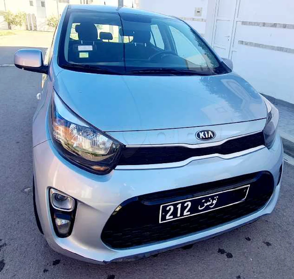 Carte voiture Kia Picanto