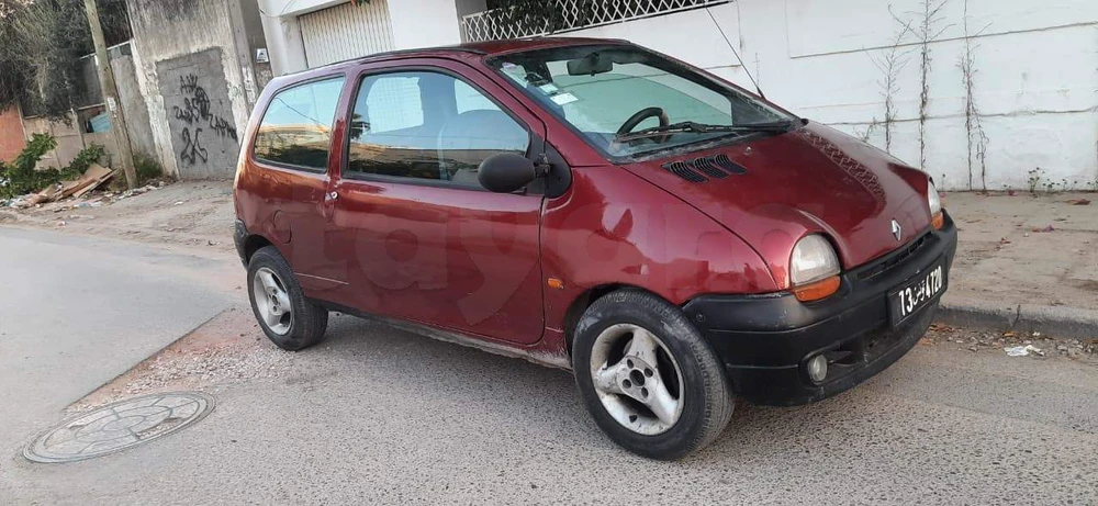 Carte voiture Renault Twingo