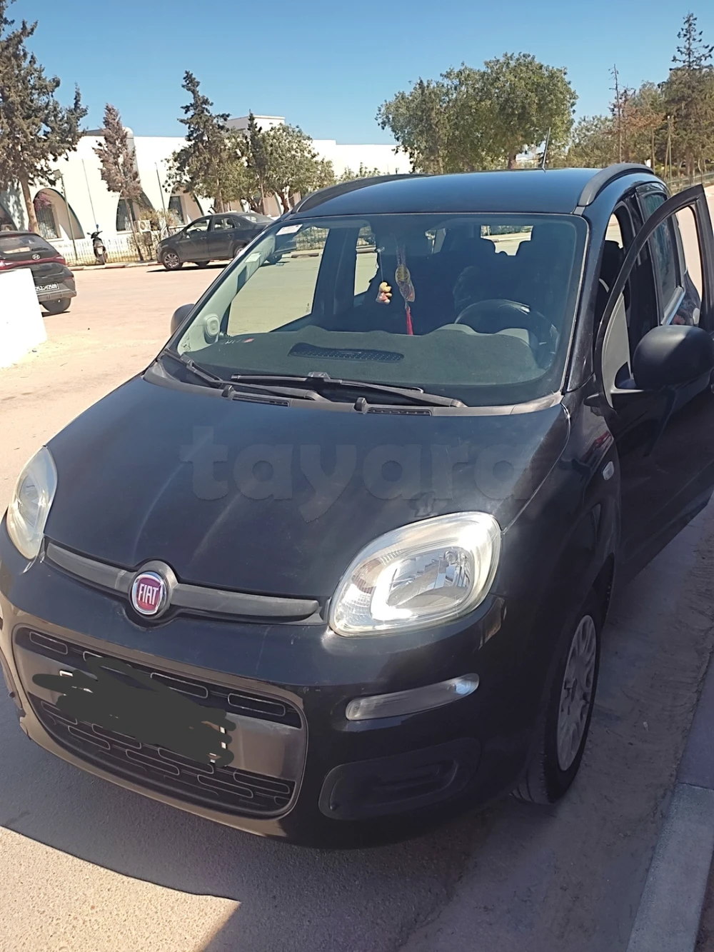 Carte voiture Fiat Panda