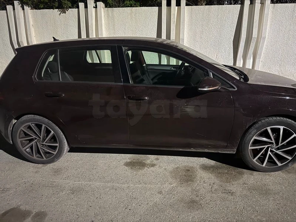 Carte voiture Volkswagen Golf 7