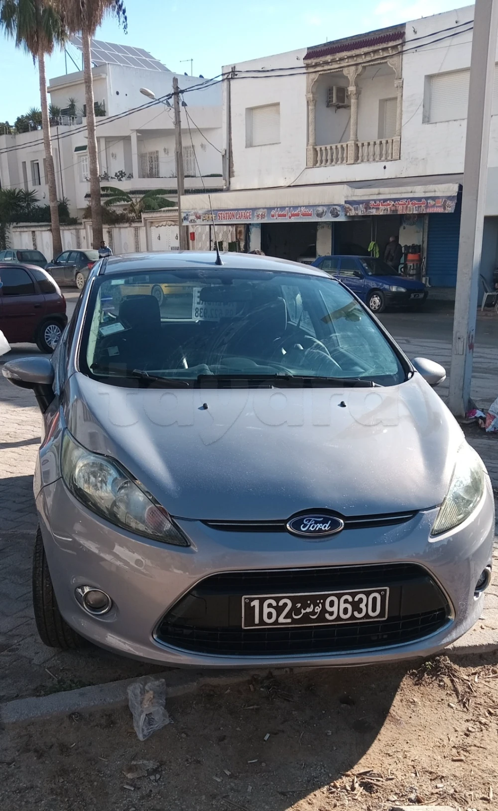 Carte voiture Ford Fiesta