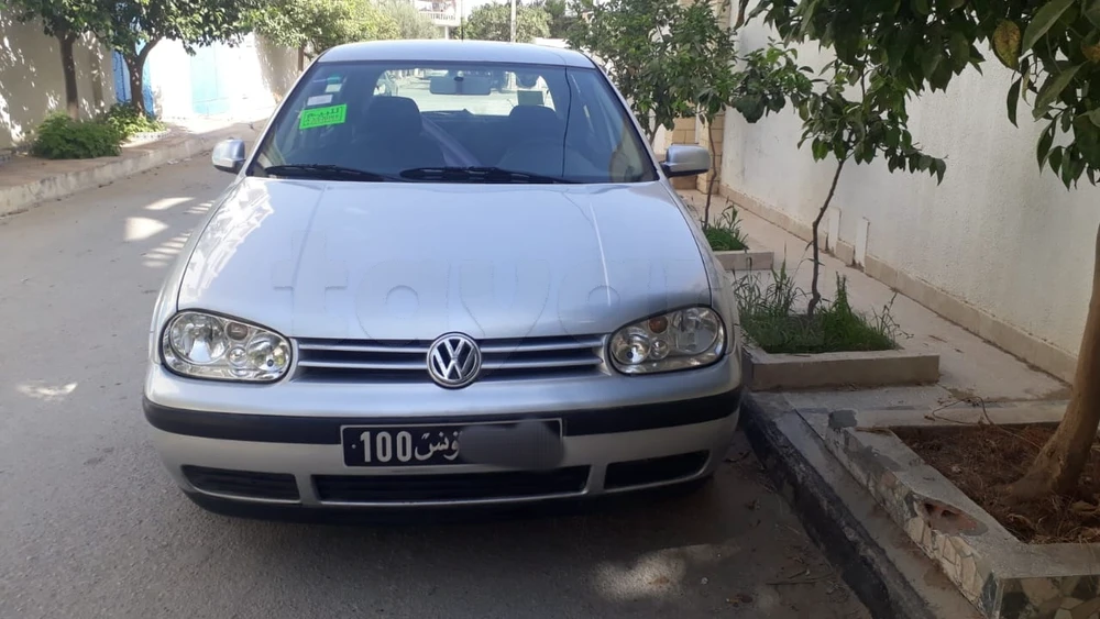 Carte voiture Volkswagen Golf 4