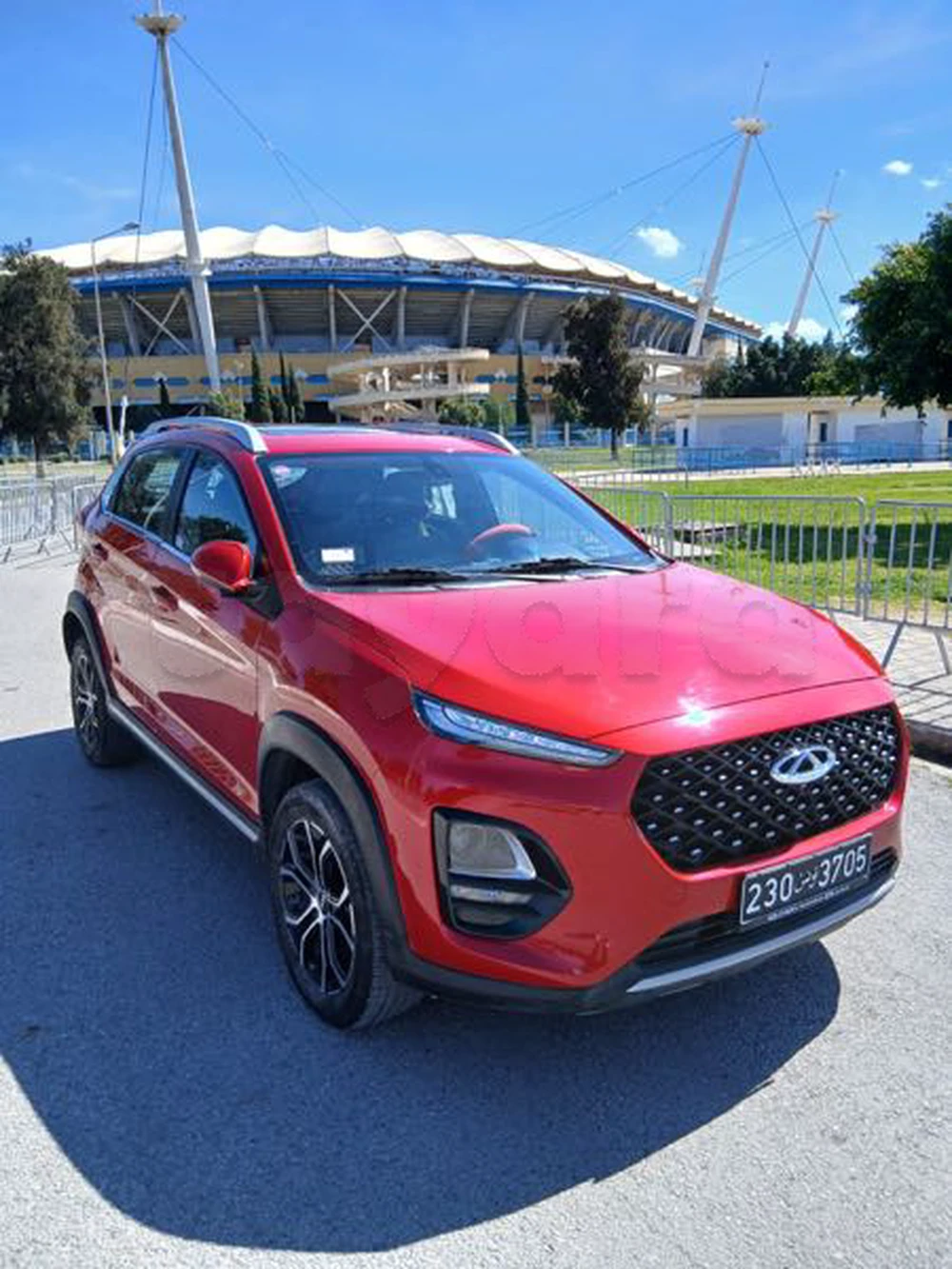 Carte voiture Chery Tiggo