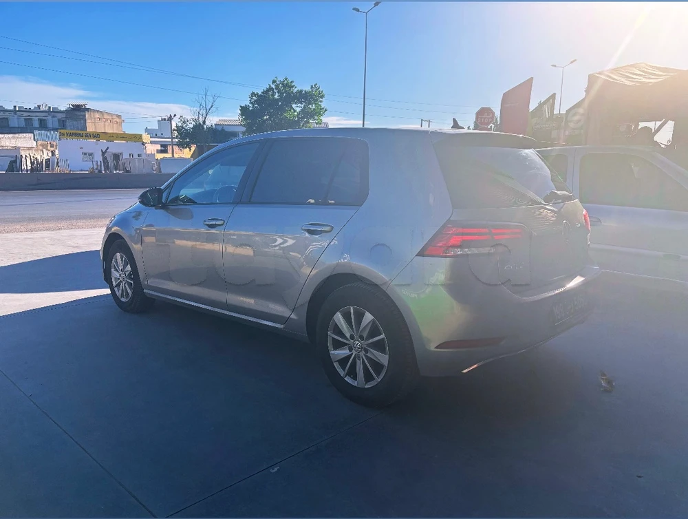 Carte voiture Volkswagen Golf 7