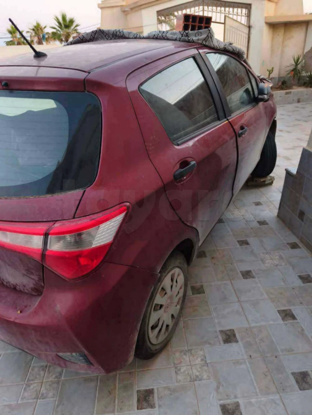 Carte voiture Toyota Yaris