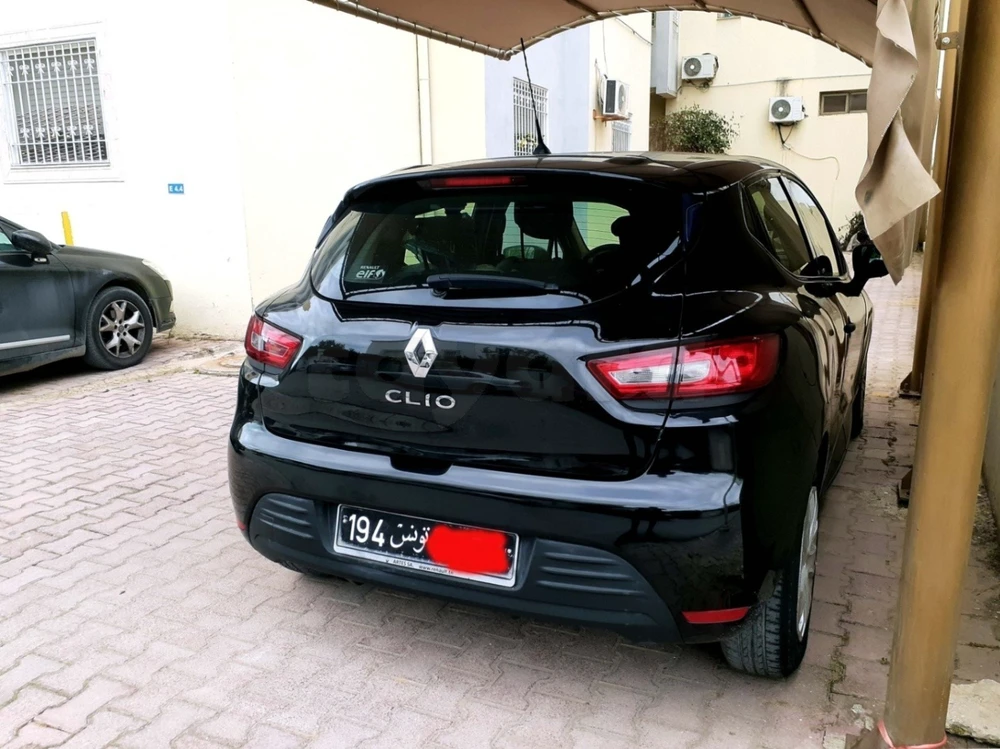 Carte voiture Renault Clio