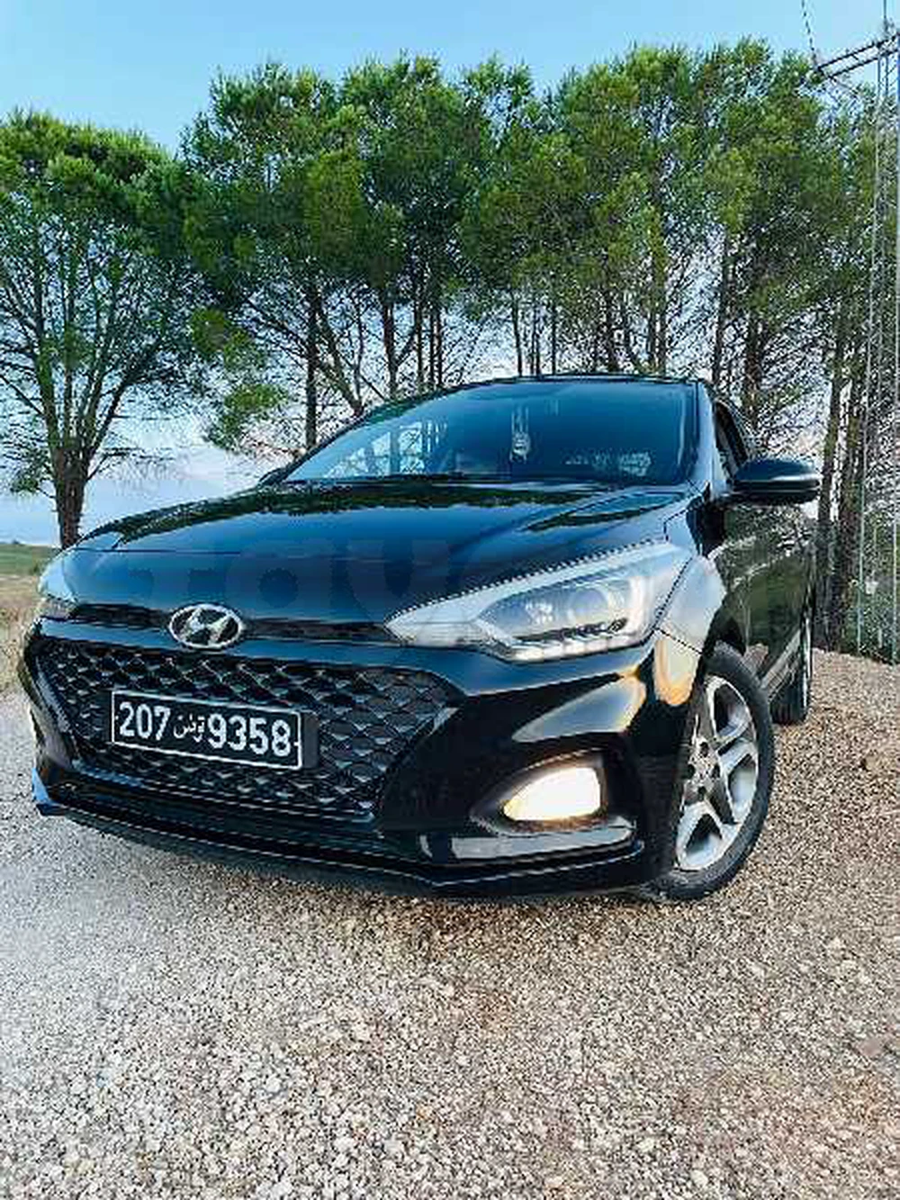 Carte voiture Hyundai i20