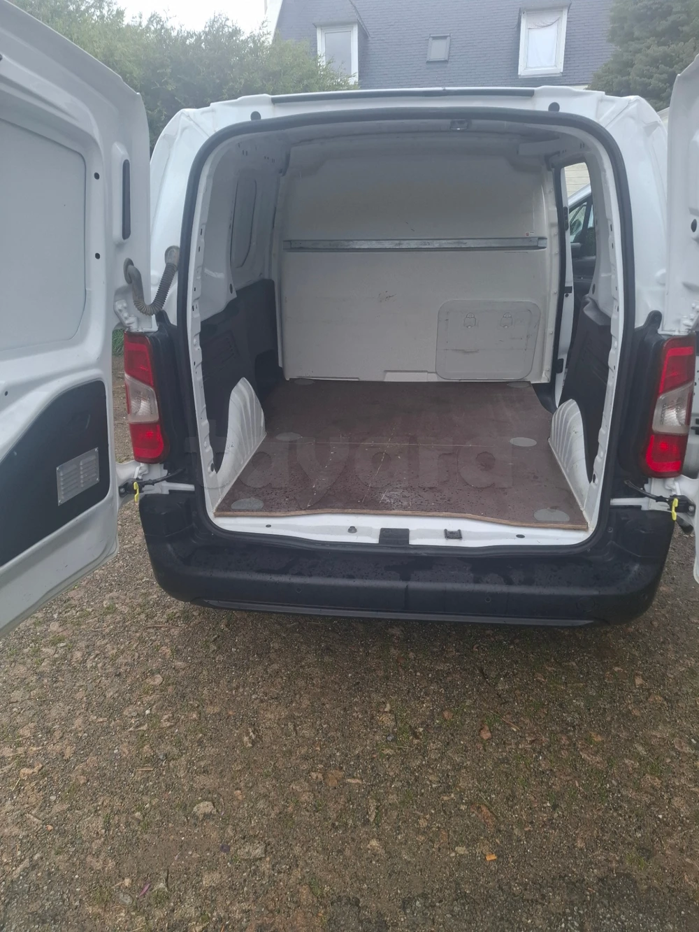 Carte voiture Peugeot Partner