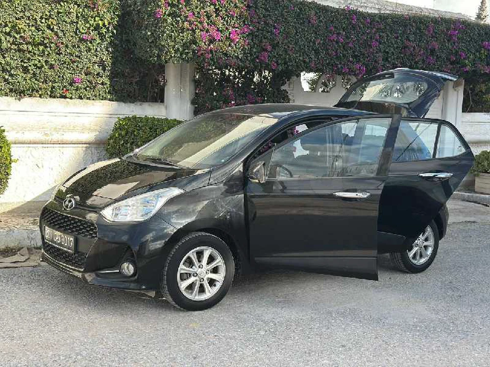 Carte voiture Hyundai Grand i10
