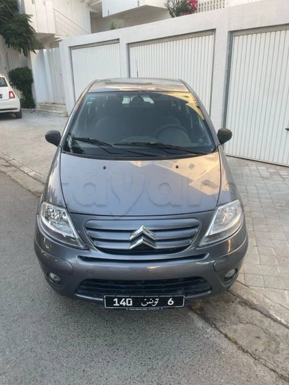 Carte voiture Citroen C3