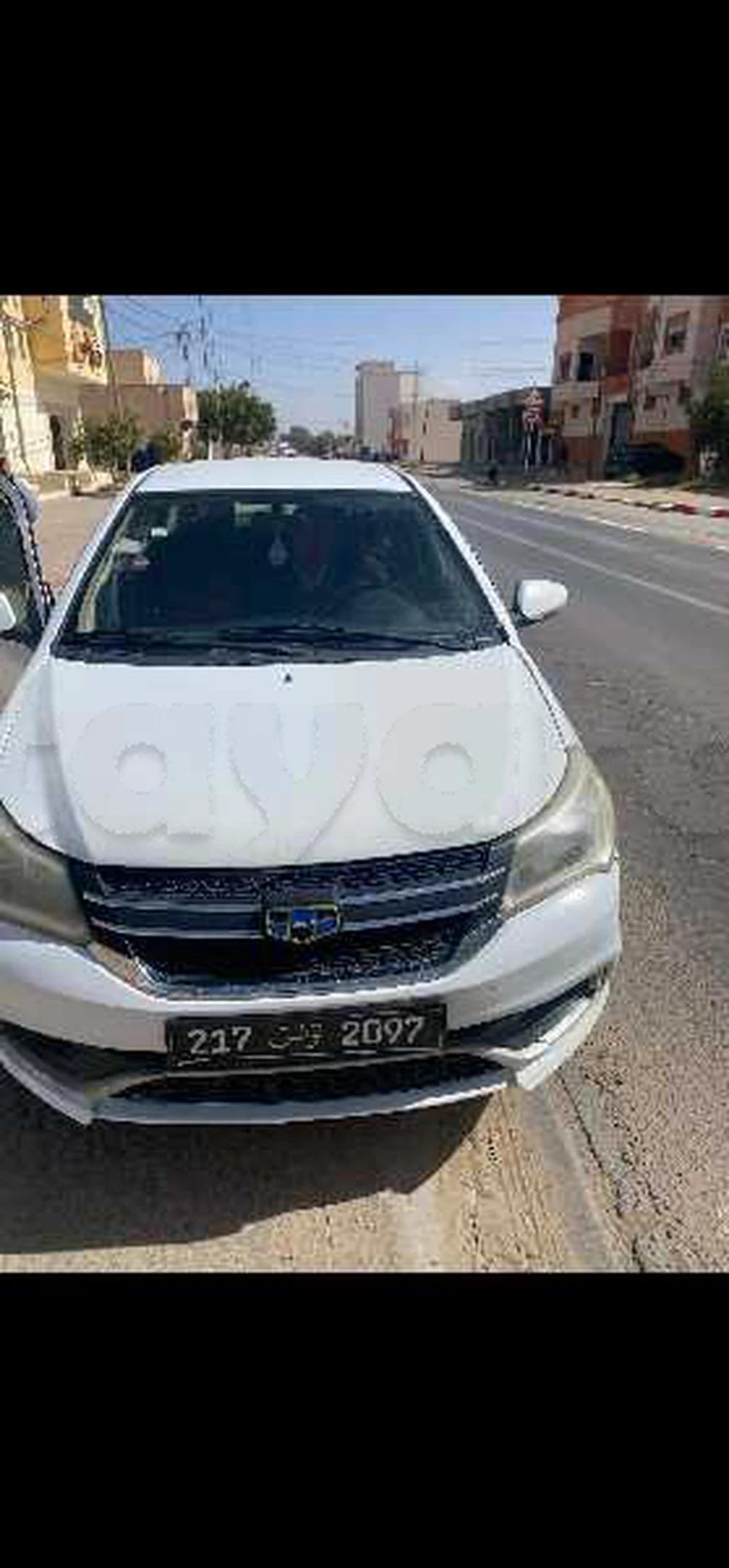 Carte voiture Geely LC