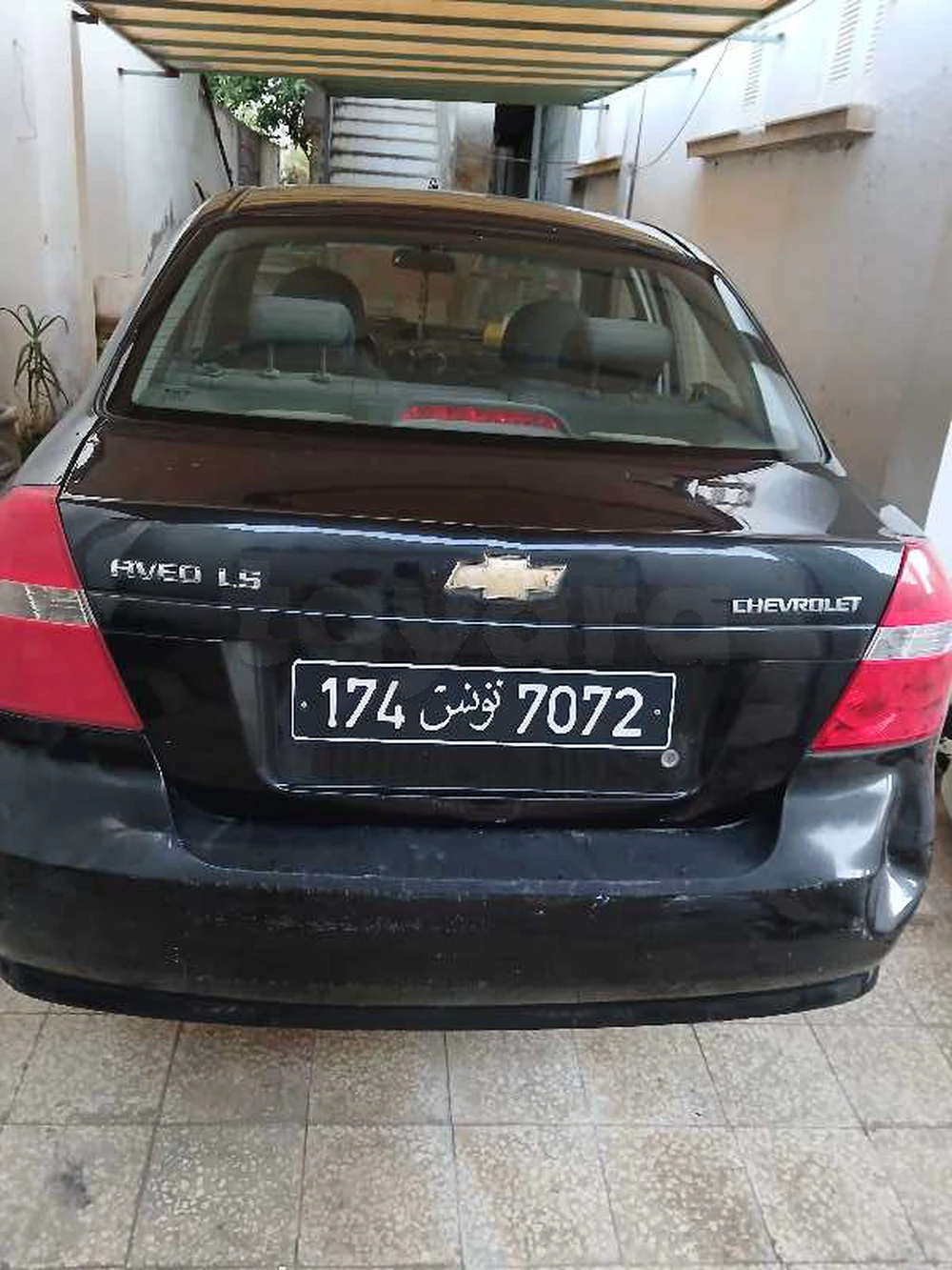 Chevrolet Aveo