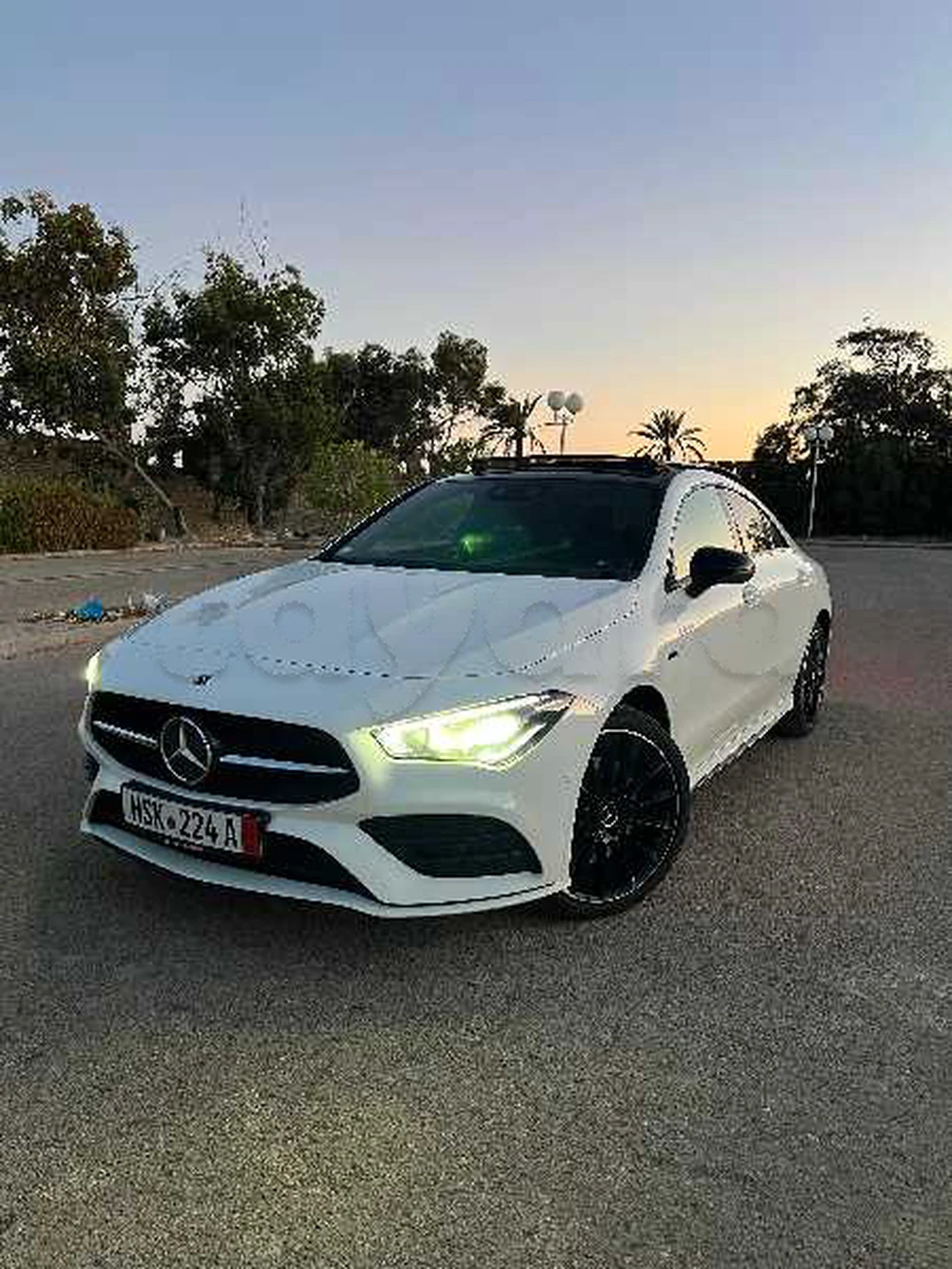 Carte voiture Mercedes-Benz Classe CLA