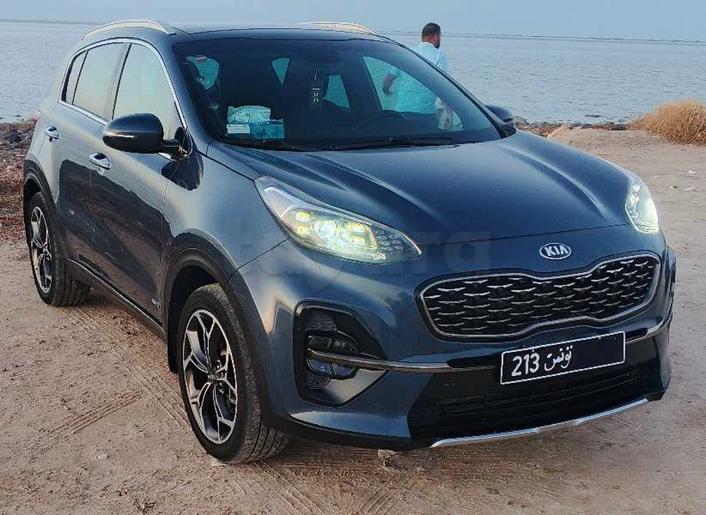 Carte voiture Kia Sportage