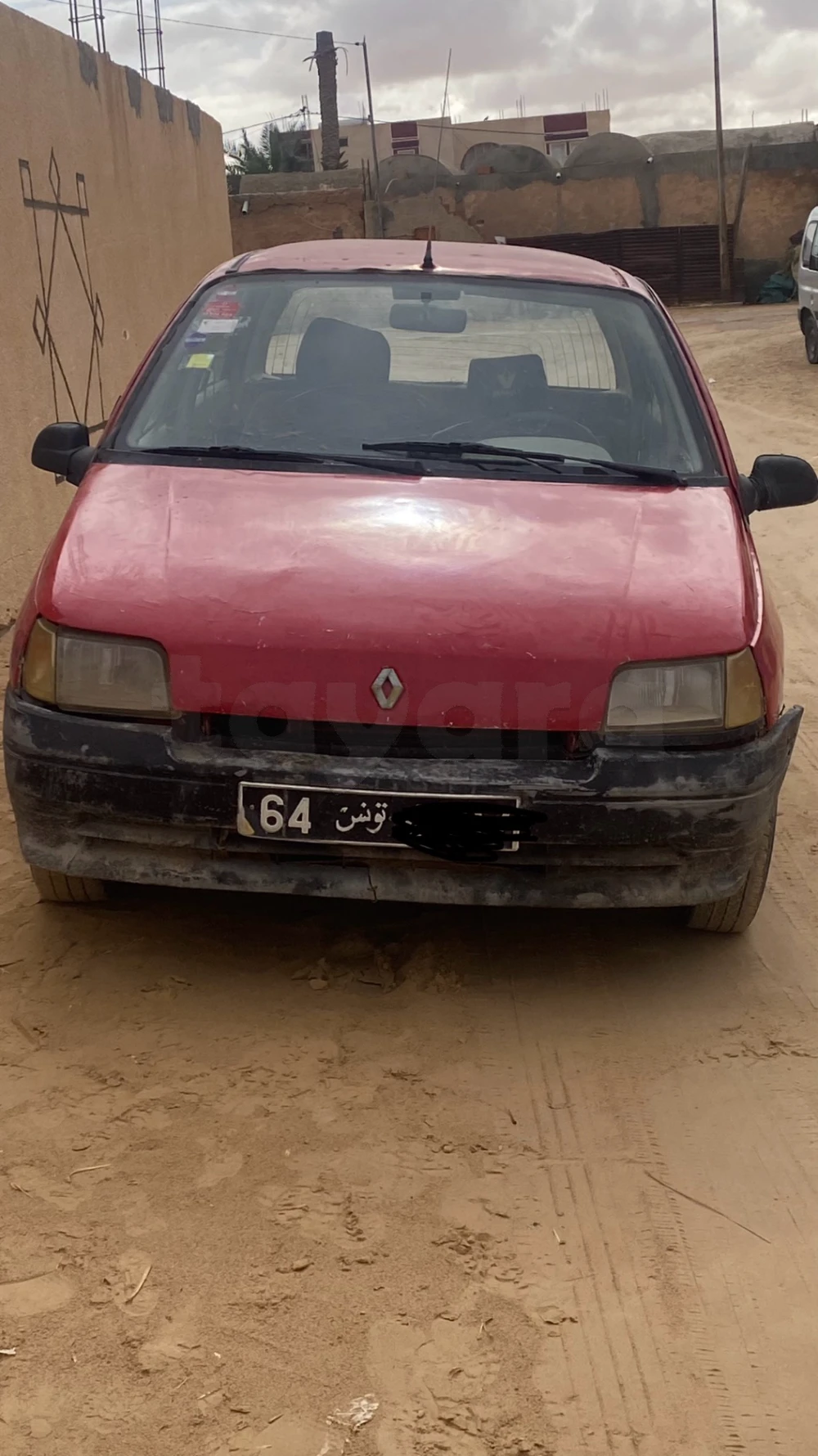 Carte voiture Renault Clio