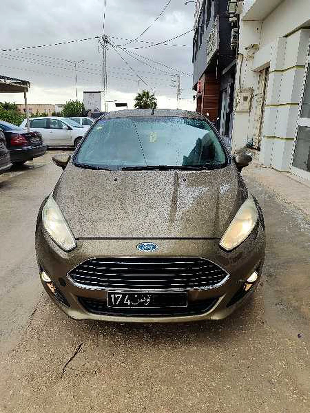 Carte voiture Ford Fiesta