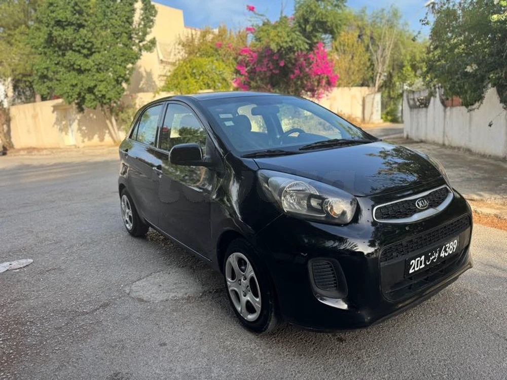 Carte voiture Kia Picanto