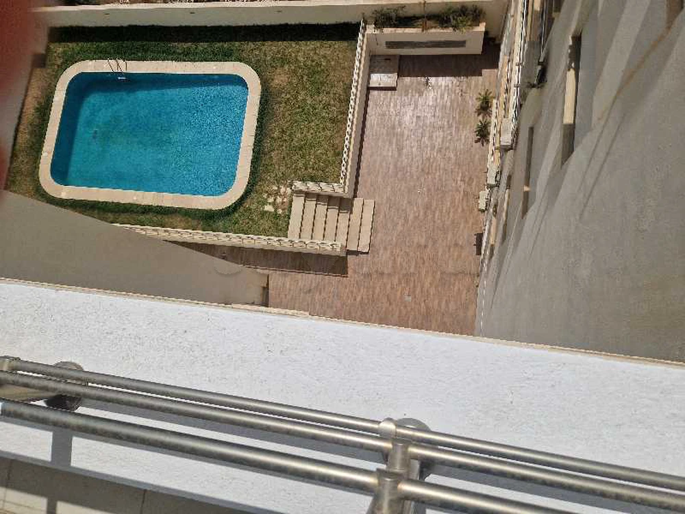 A VENDRE S+1 DE 57M2 + TERRASSE 40M2 + PLACE PARCKÎNG.. AFH MREZGA NABEUL