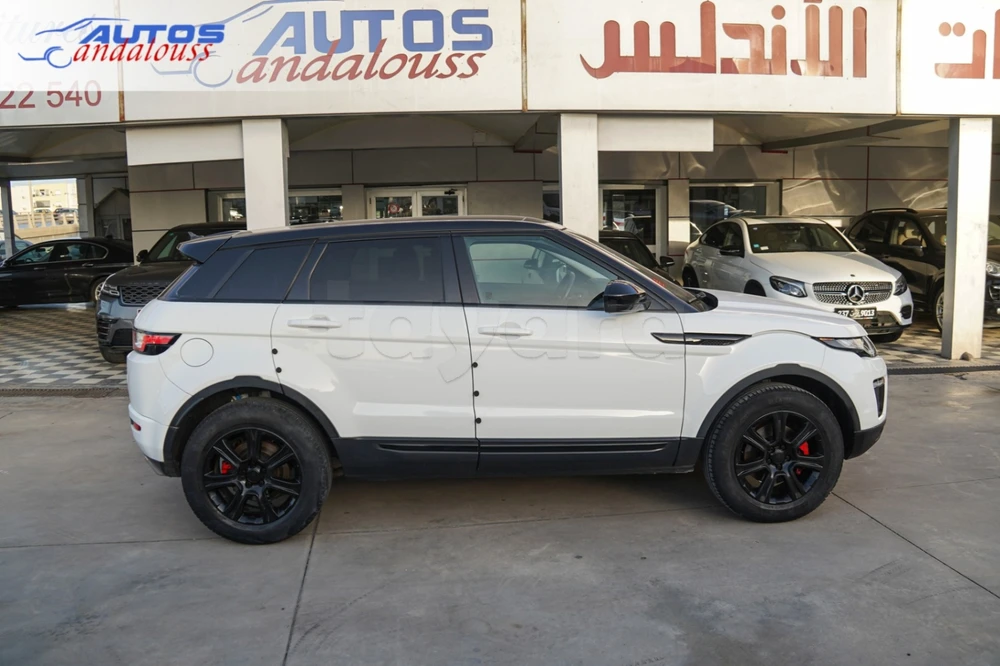 Carte voiture Land Rover Range Rover Evoque