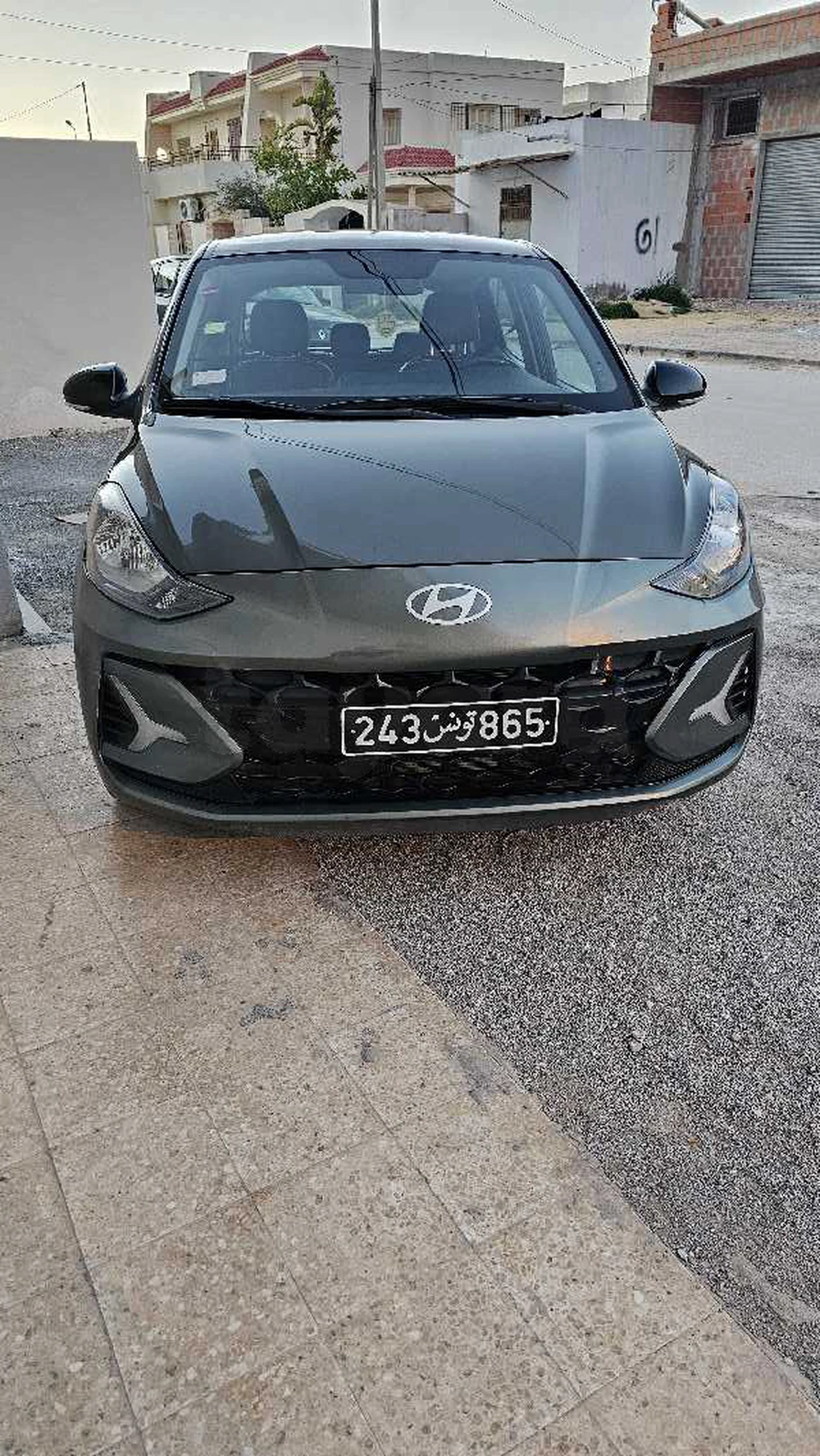 Carte voiture Hyundai i10