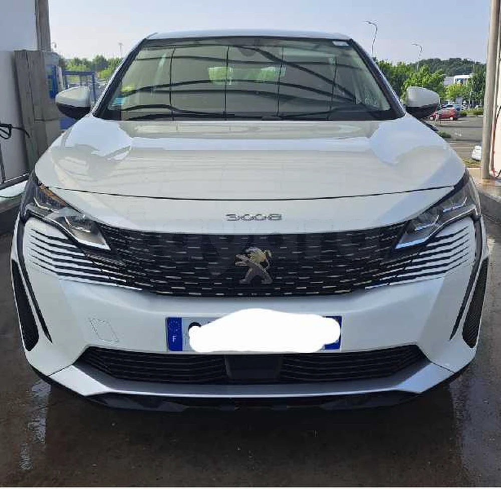 Carte voiture Peugeot 3008