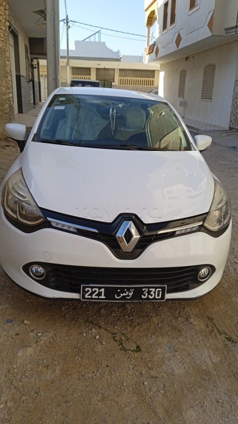 Carte voiture Renault Clio