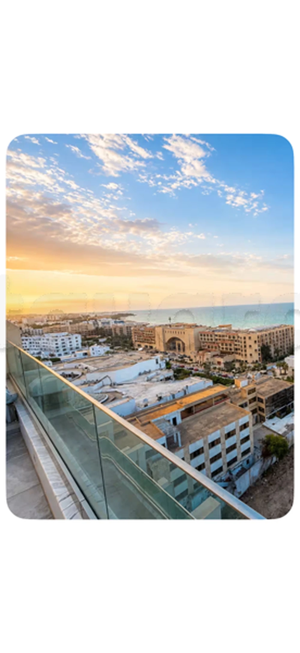 a louer une belle duplex s2 haut standing avec parking sous sol a sousse