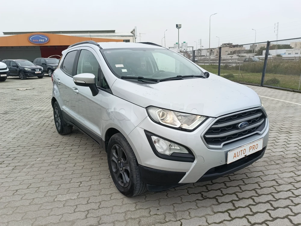 Carte voiture Ford EcoSport