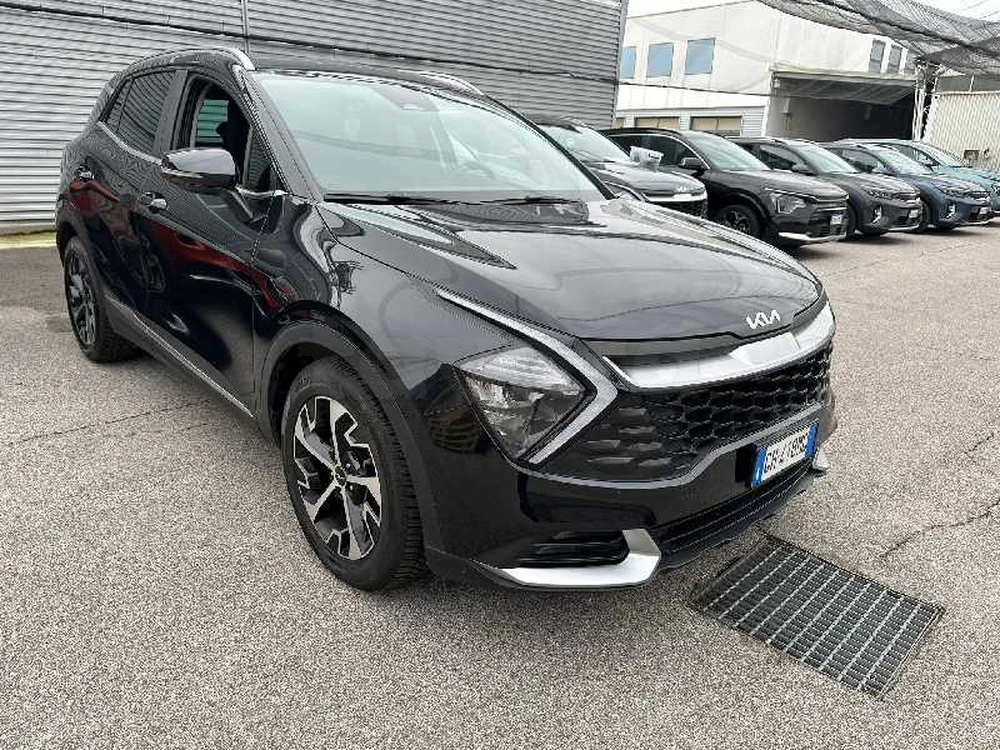 Carte voiture Kia Sportage