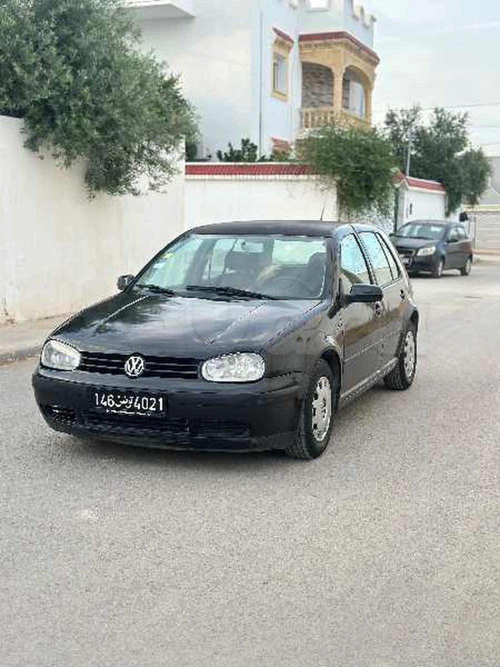 Carte voiture Volkswagen Golf