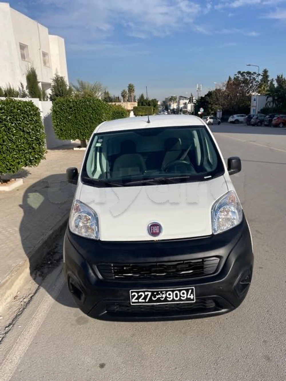 Carte voiture Fiat Fiorino
